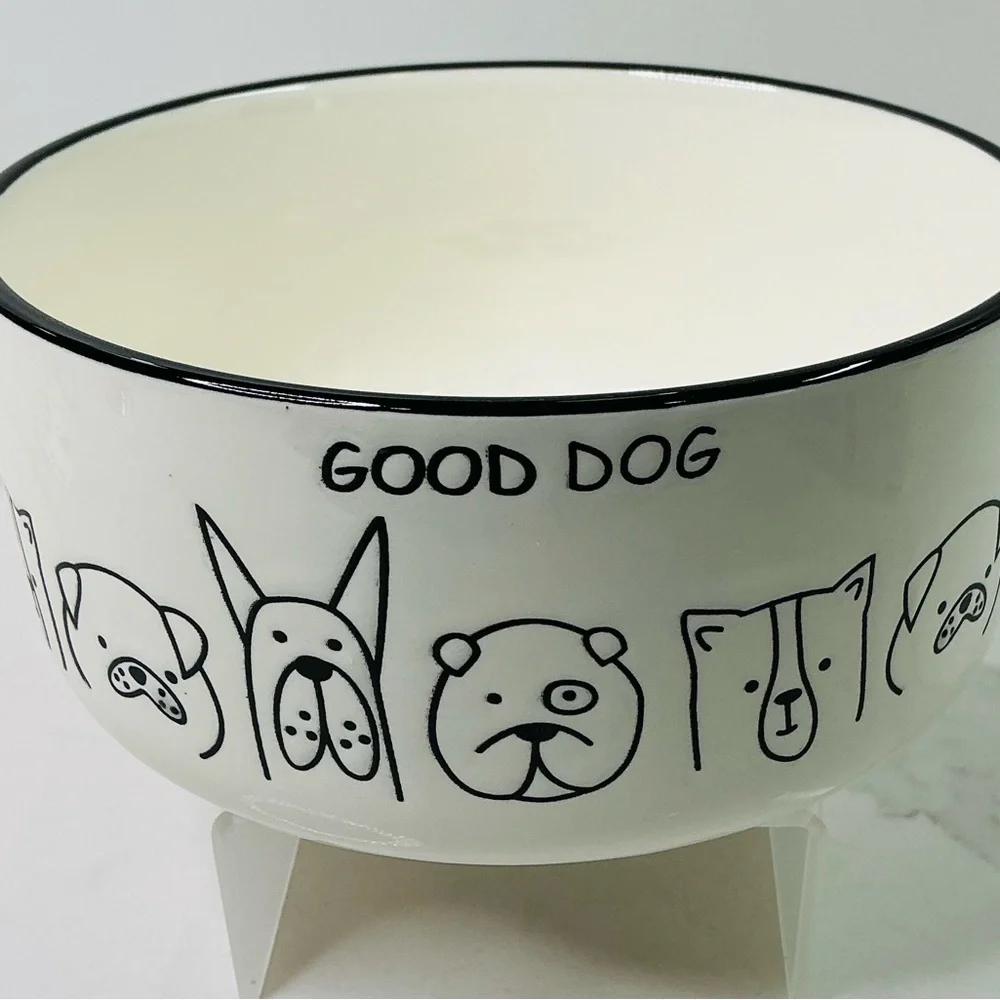 Signature dog bowl